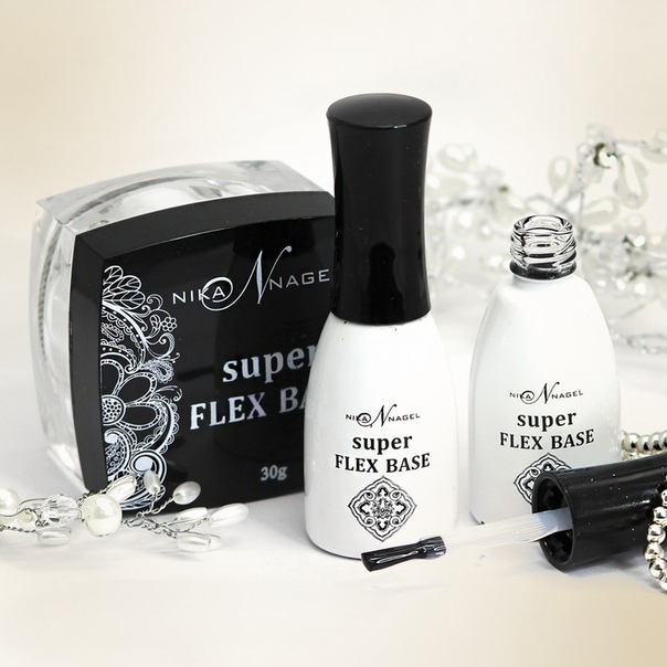 Super Flex Base “Transparent” 10ml