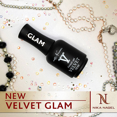 Finish Gel „Velvet Glam“ 15ml
